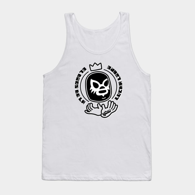 EL DIOS DE LA LUCHA LIBRE Tank Top by RK58